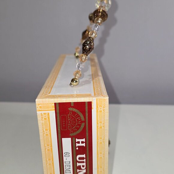 Handcrafted Cuban Cigar Box Purse - Picture 5 of 9